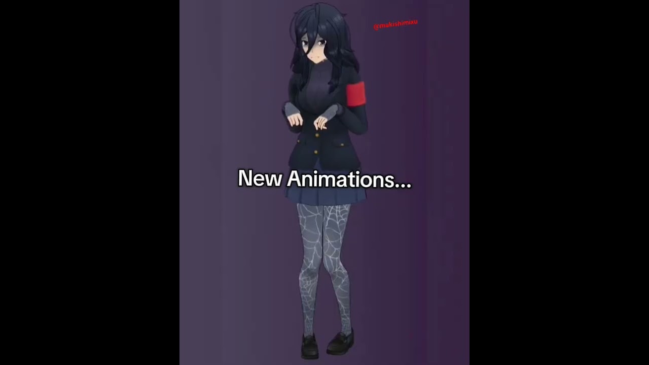 yandere similator new animton #yanderesimulator #short #shorts