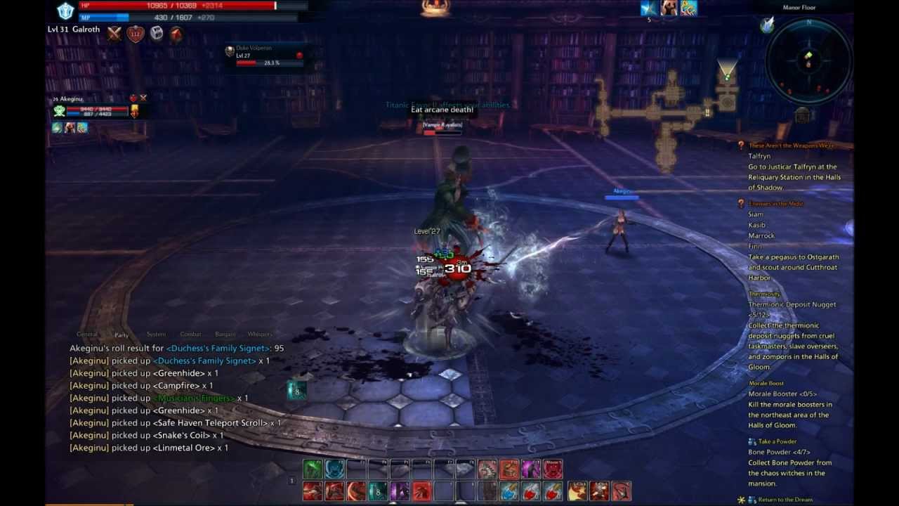 Tera - Sinestral Manor Duchess Tirania & Duke Volperon