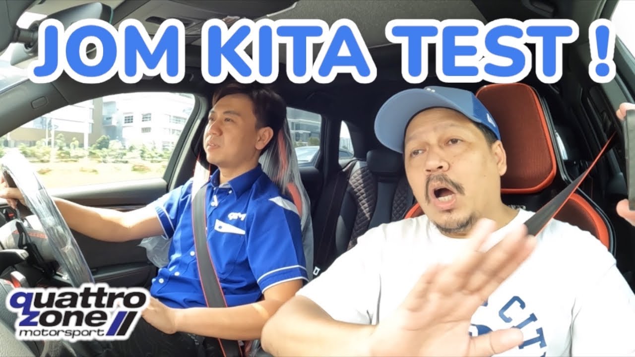 TEST TURBO & TUNING BARU AUDI RS3 - MELEKAT KEPALA DEKAT SEAT GENG 😅