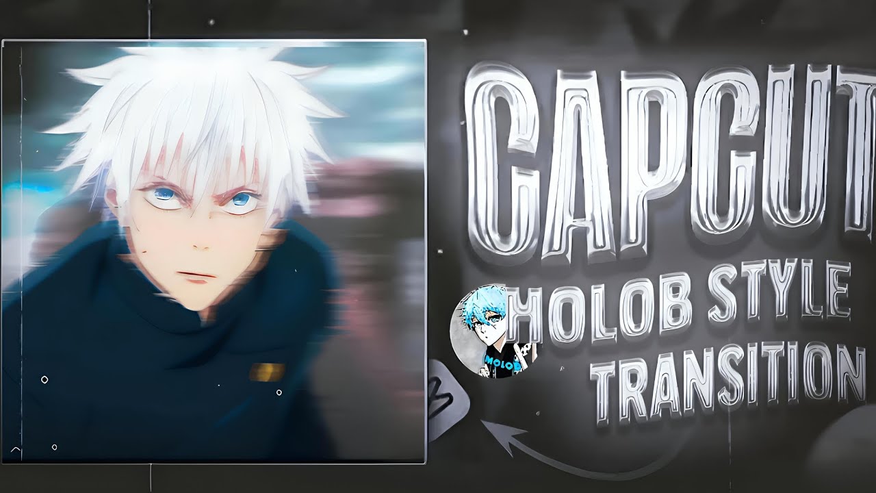 How To Edit Like Molob On CapCut | Molob Style Transitions Tutorial 