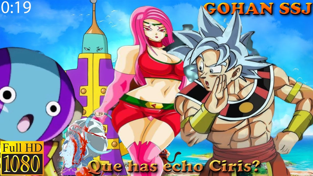 GOKU EL DIOS MÁS TEMIDO, LA LEYENDA DE GOKU EL DIOS SELLADO PELICULA COMPLETA TEMPORADA  1 DBS 2022
