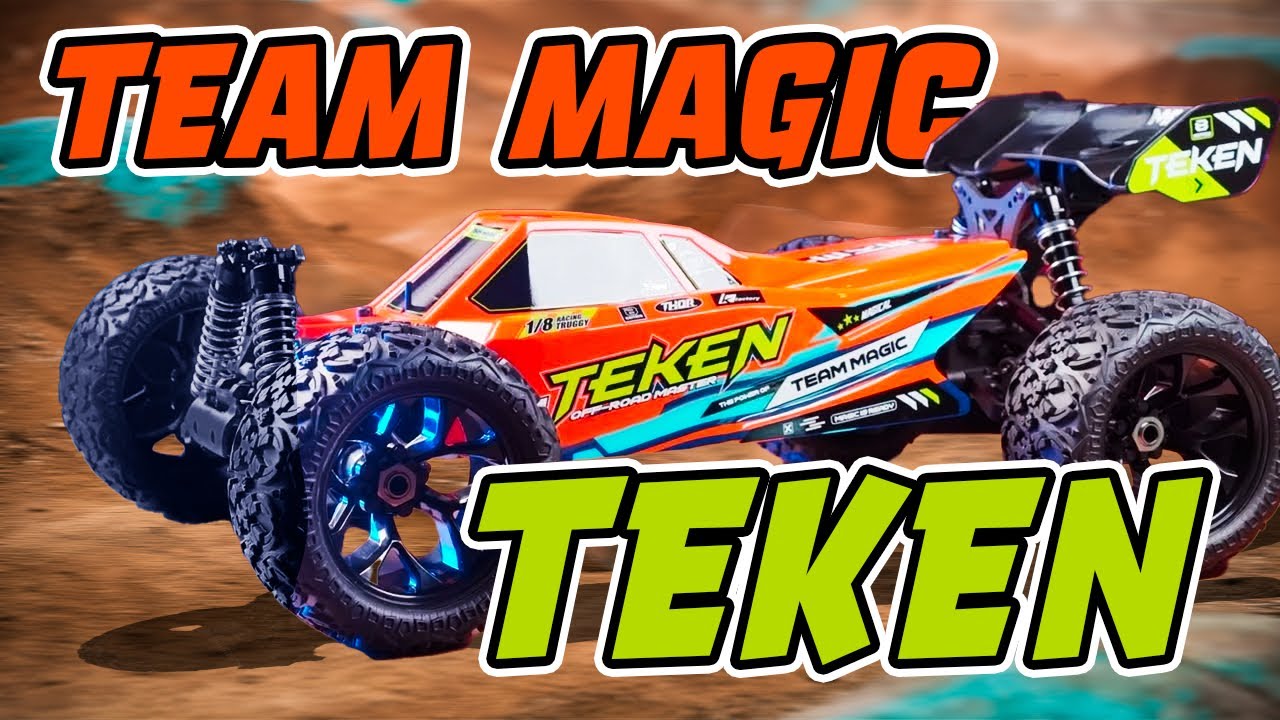 UNBOXING - UN TRUGGY QUI ENVOIE DU STEAK ! TEAM MAGIC TEKEN avec @racercmodelisme  ​⁠
