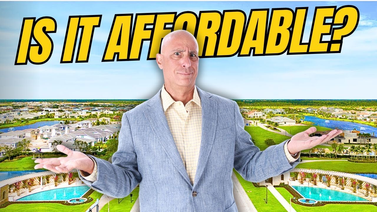 The #1 Community in Palm Beach Florida - But Is It Affordable?