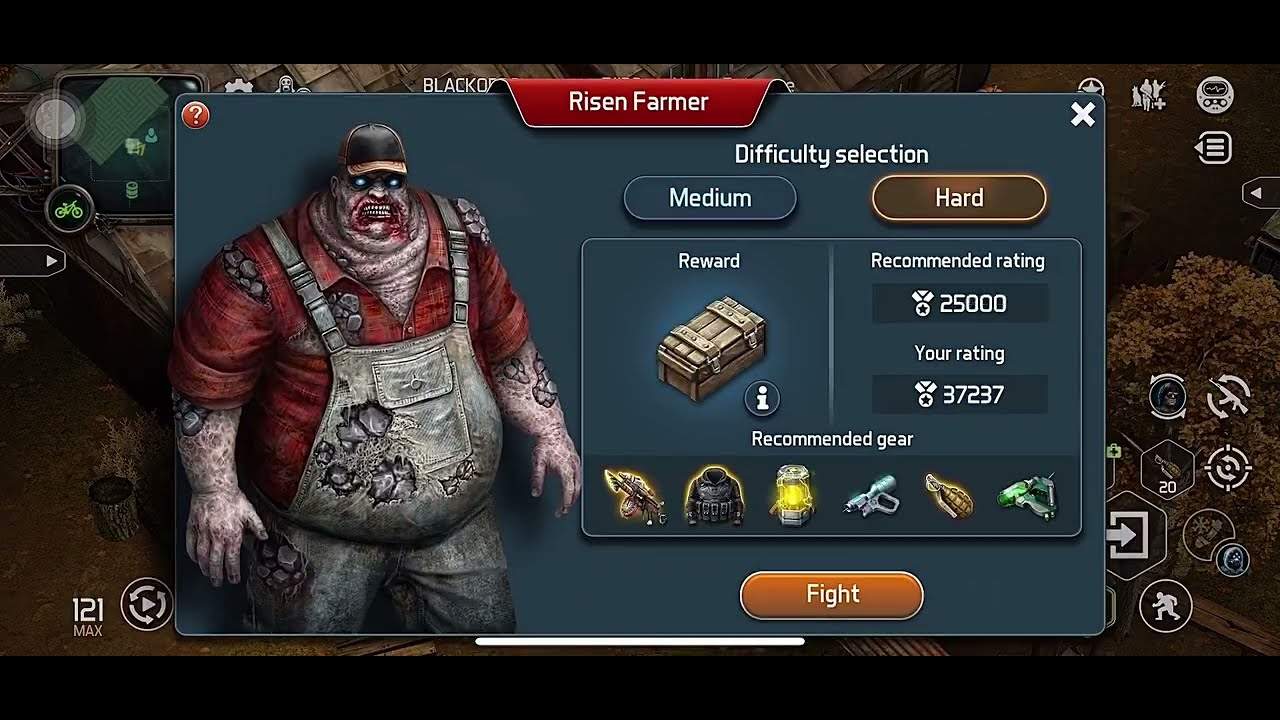 Hope Farm Hard mode Risen Farmer Dawn of Zombie Survival