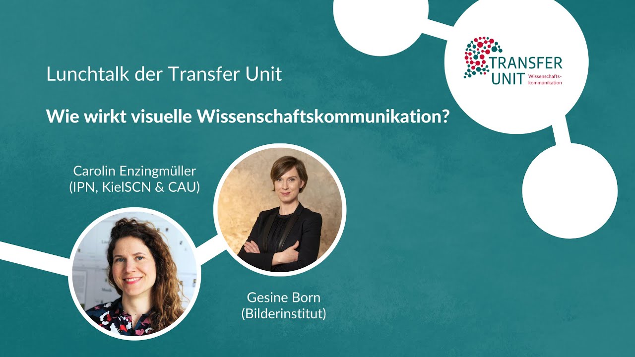 Wie wirkt visuelle Wissenschaftskommunikation?