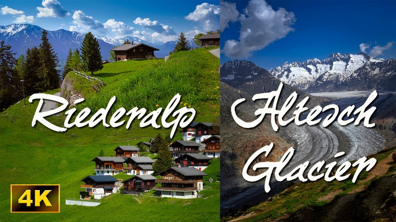 Riederalp - Altesch Glacier [Switzerland] 利德阿爾卑 - 阿萊奇冰川