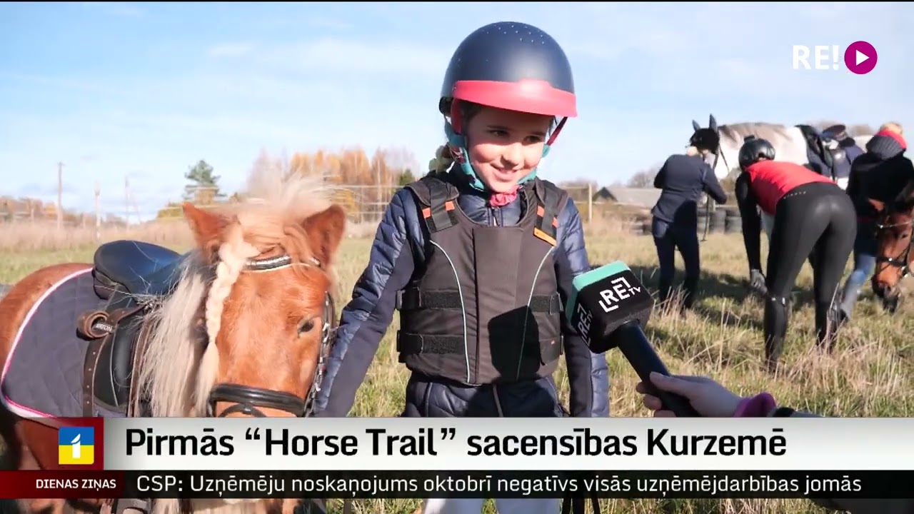 Pirmās &ldquo;Horse Trail&rdquo; sacensības Kurzemē