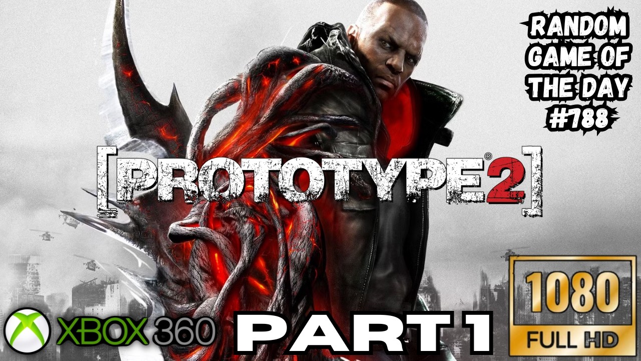 Прохождение игры Prototype 2 на Xbox 360, часть 1 | Случайная игра дня 788 | Без комментариев