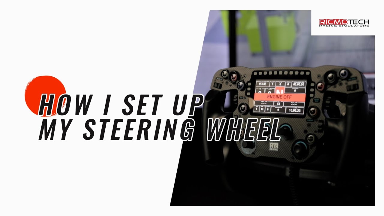 How I Set Up My Wheel (Rexing Mayaris)
