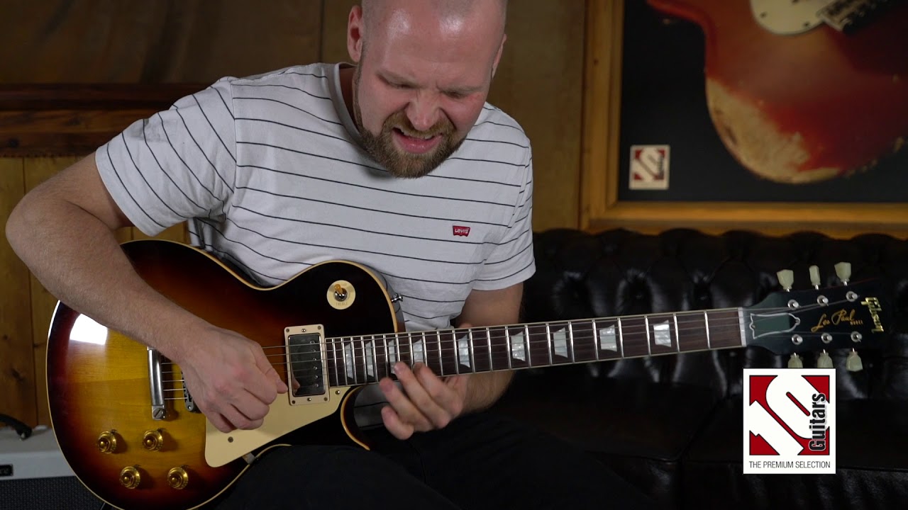 2017 Gibson Les Paul '58 Standard Reissue V.O.S.