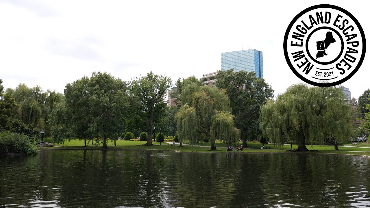 Boston Common and Public Garden: Some of the oldest parks in the country!