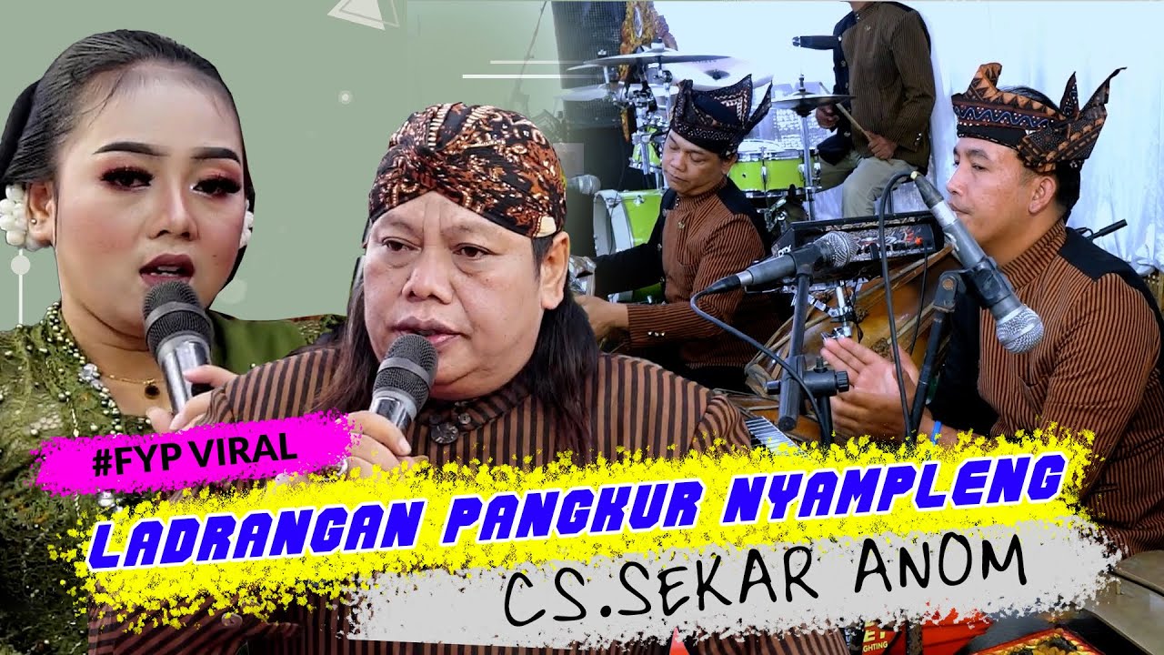 LADRANG PANGKUR CS.SEKAR ANOM - NYAMPLENG GAYENG - ( #fypシ゚viral )
