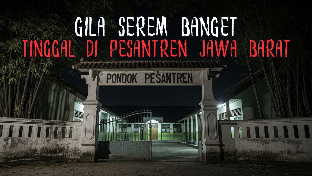 SEREM PARAH! KISAH ZAHRA TINGGAL DI PESANTREN TENGAH HUTAN BAMBU JAWA BARAT