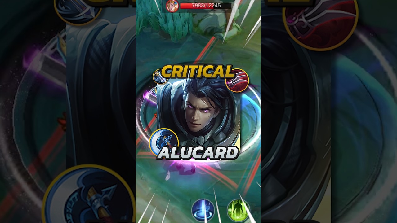 Critical Alucard vs Assassin Alucard! Mobile Legends #mobilelegends #mlbb #gaming #MLBBCreator