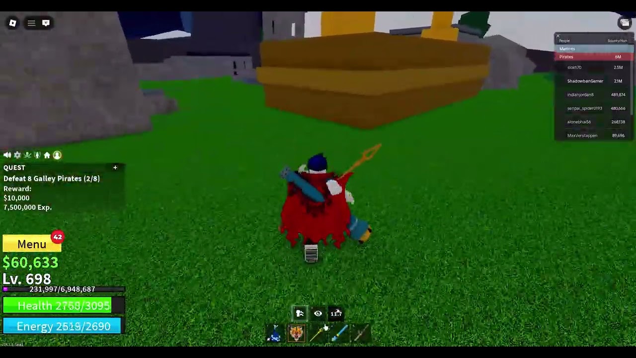 Roblox Bloxfruit i go to sea 2 ep10 #shadowbangamer #roblox #bloxfruits #pcgames