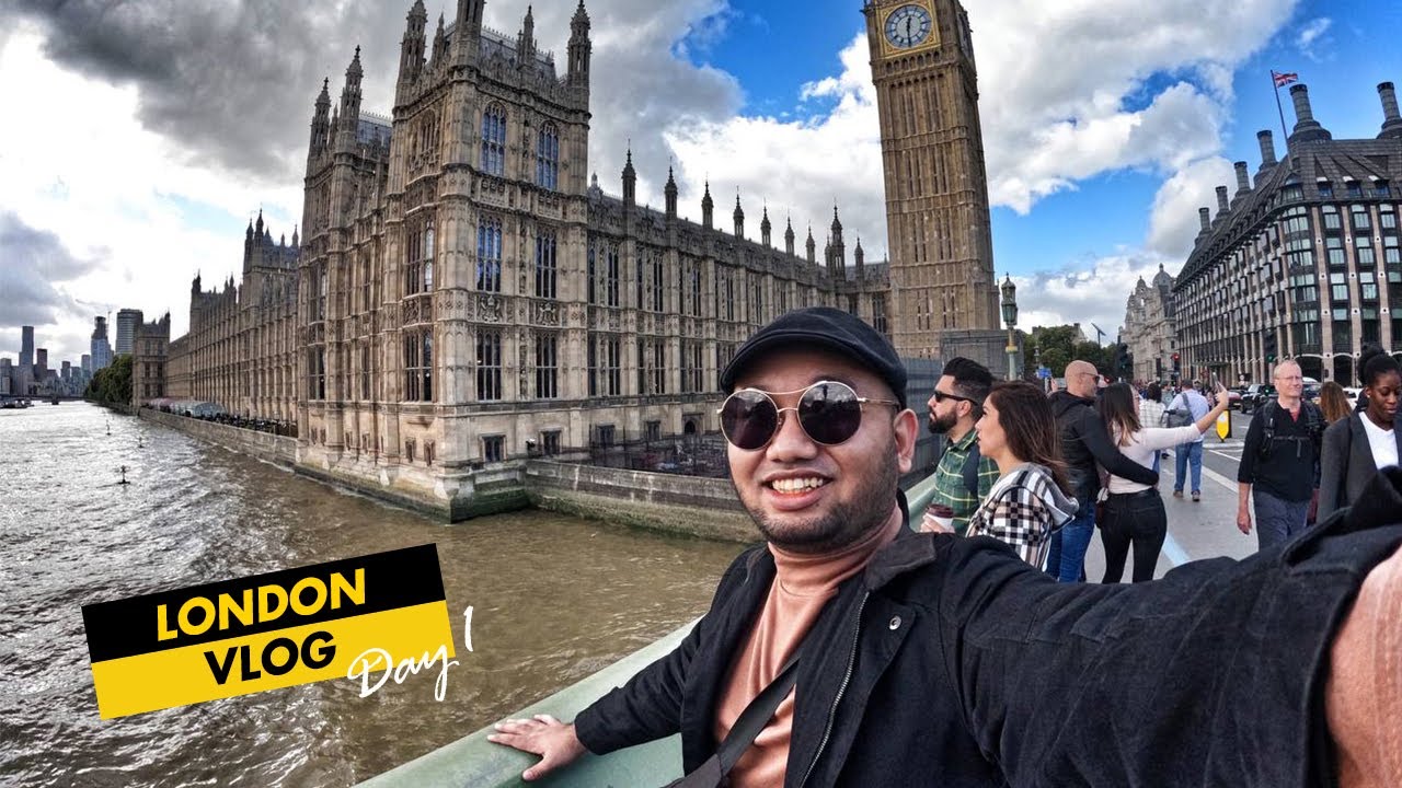 🇬🇧 Kota London lawa macam dalam movie 😭 London Day 1 Vlog