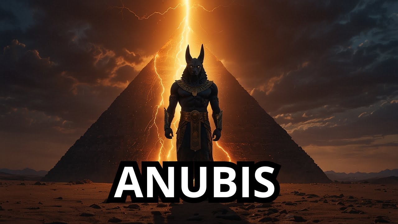 ANUBIS 🐺 El Dios del M&aacute;s All&aacute; en el Antiguo Egipto 🌍 Historias para Contar 📜 Civilizaciones Antiguas