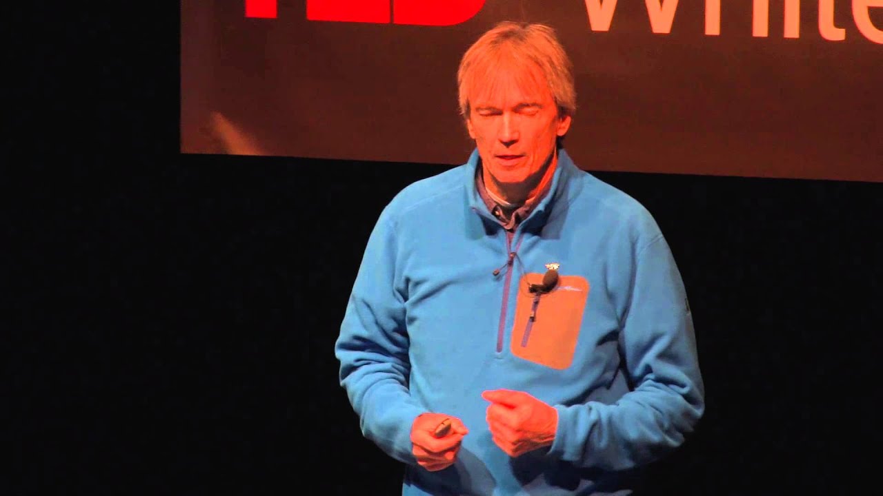 Choosing conscious elderhood: Larry Gray at TEDxWhitehorse
