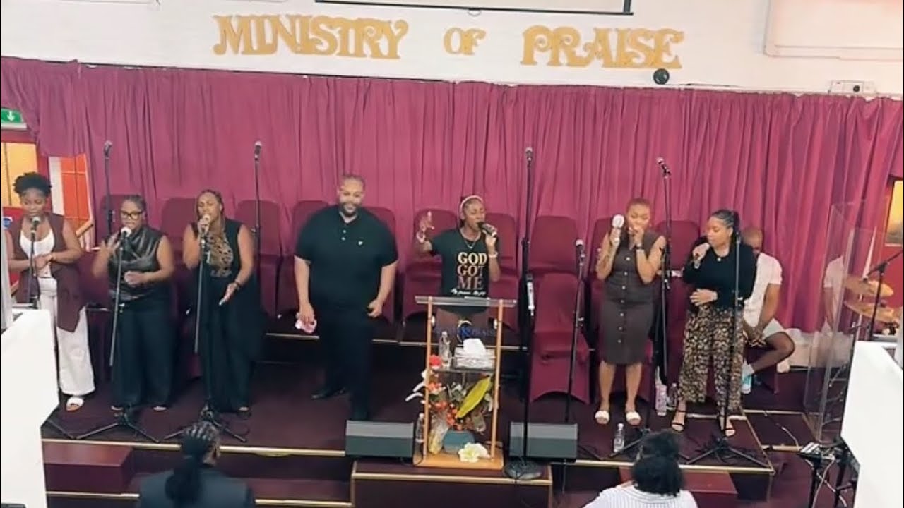 Rizen Gen Young Adults Sunday | Do Not Be Lukewarm Evangelist Jahnay| Young Adults Choir |Exortation
