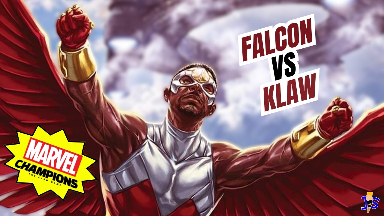 Marvel Champions: Falcon Justice vs Klaw - Standard 3 Expert 1