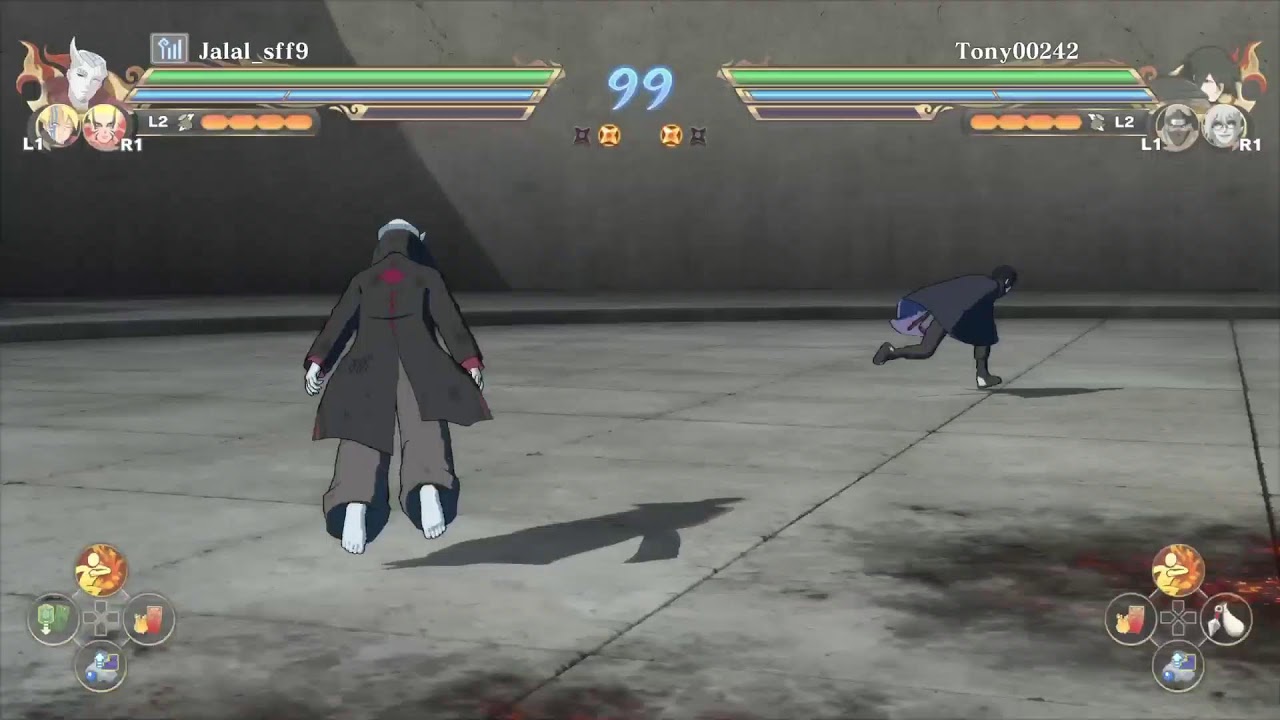 Naruto x BORUTO Titans fights