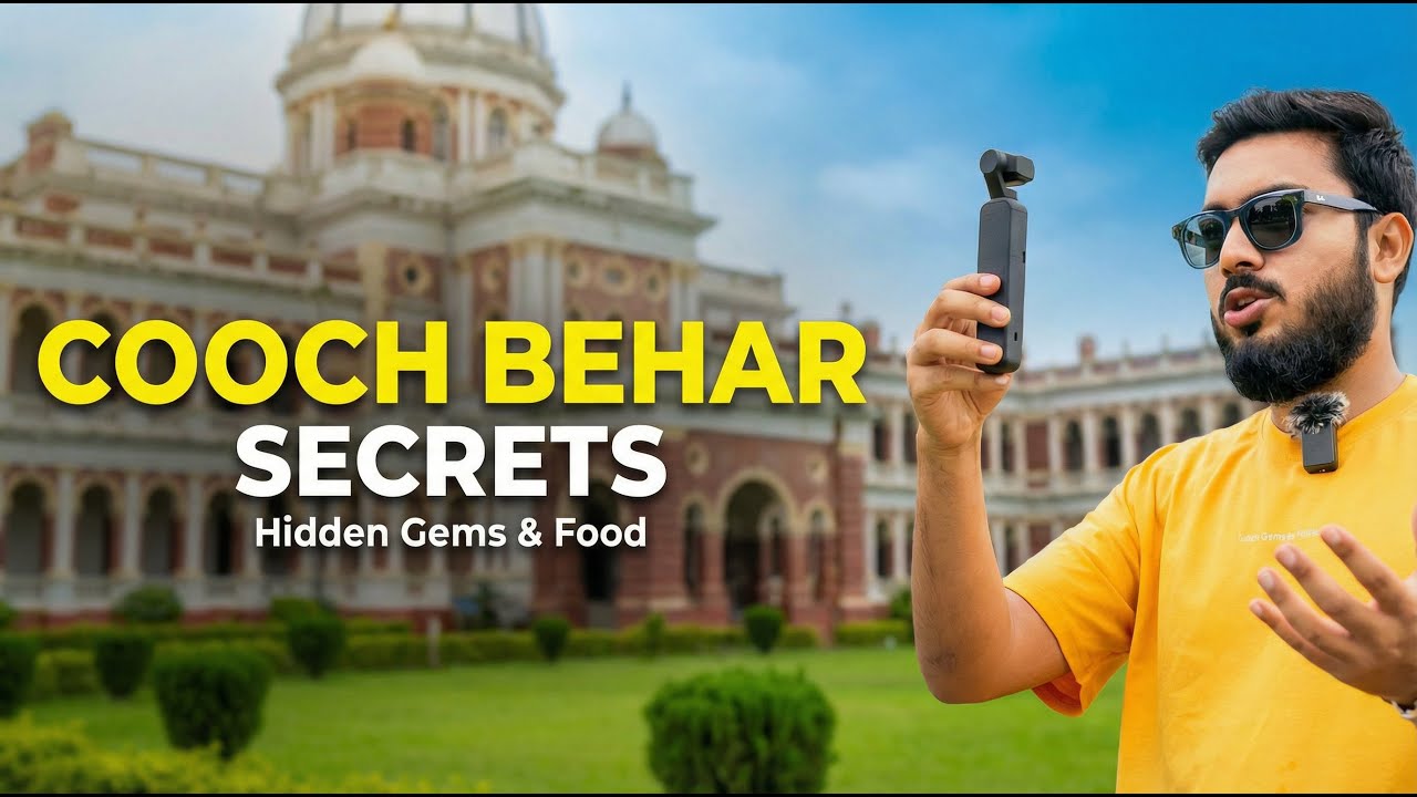 Cooch Behar Hidden Gems 😱 | Top Places, Local Food & Travel Guide 2025