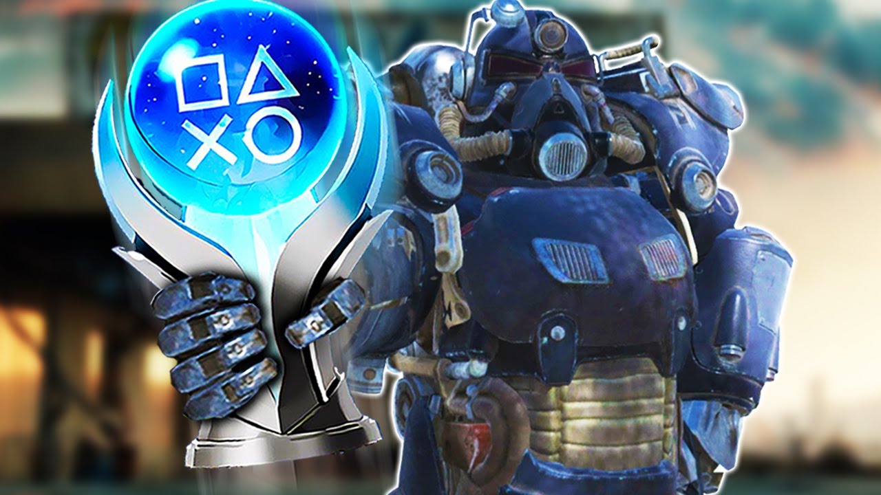 ПЛАТИНА и 100% в Fallout 76 были БРУТАЛЬНЫМИ