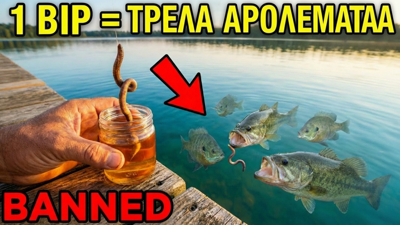Το μυστικό των παλιών ψαράδων: ελαιώδες ίχνος που τρελαίνει τα ψάρια