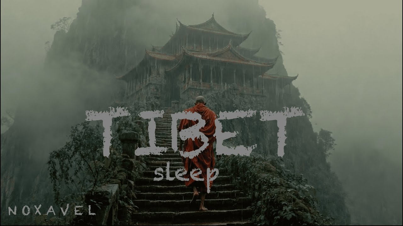 Tibet — Healing Ethereal Ambient Meditation | Deep Relax & Sleep