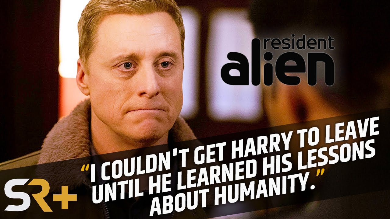 Resident Alien Creator Chris Sheridan Explains How Show Can Continue After Emotional Season 4 Ending