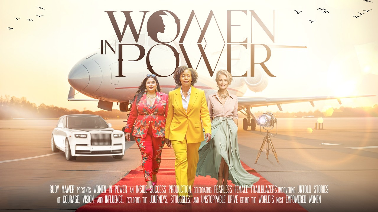 Women in Power Summer 2025 Trailer  |  INSIDE SUCESS