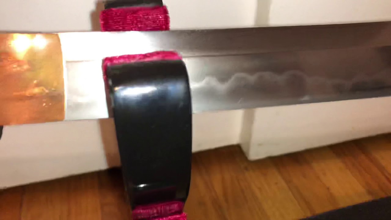 Mark morrows katana