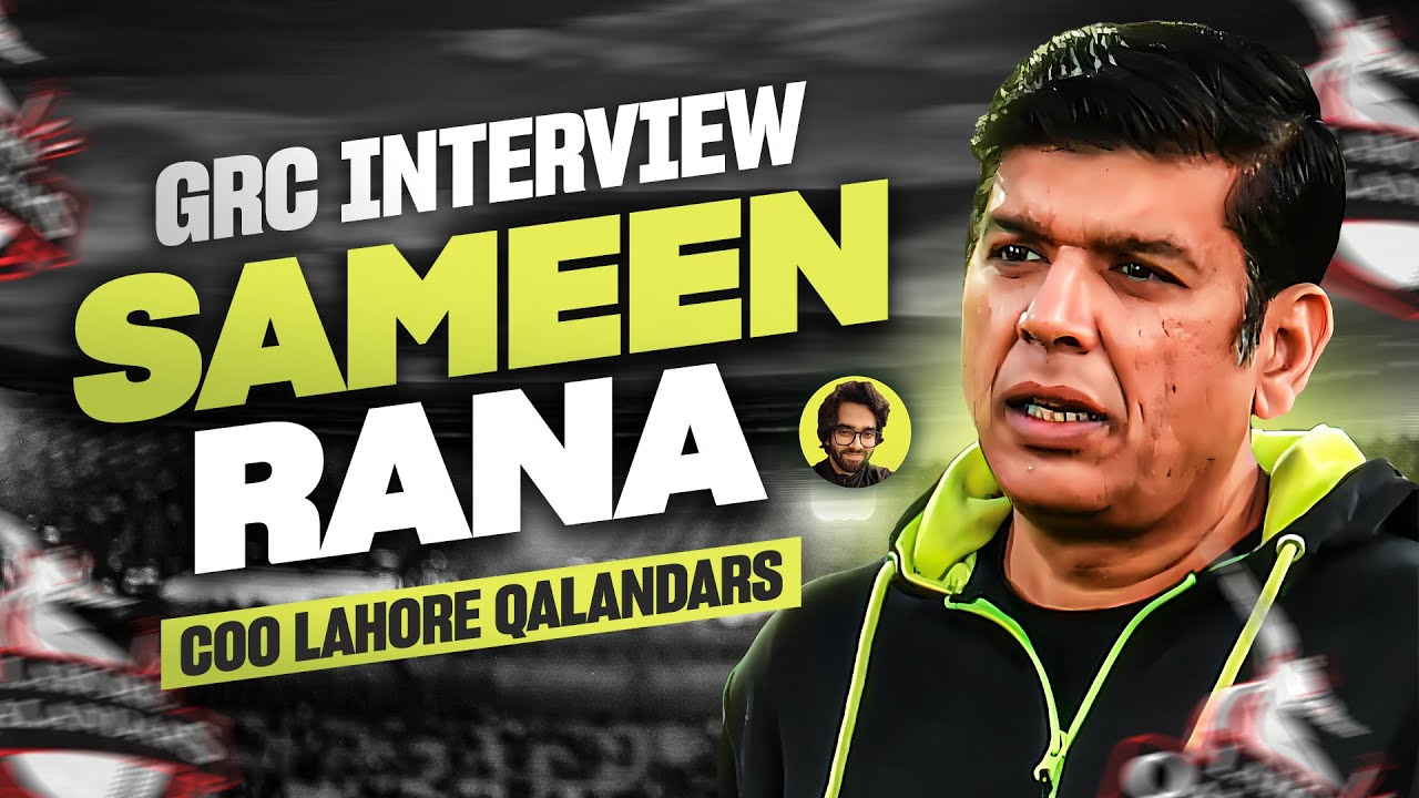 PSL Special: Lahore Qalandars – Sameen Rana Interview
