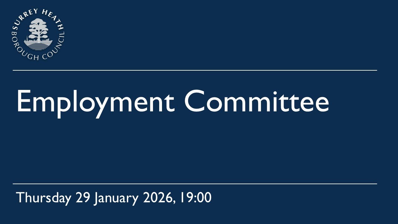 Employment Committee- 29 January 2026