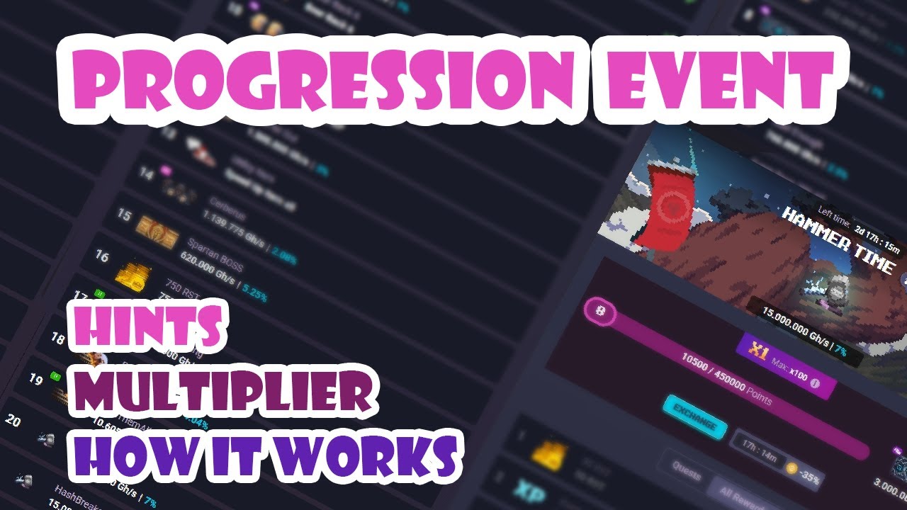 🔮 How PROGRESSION EVENT works | RollerCoin Tutorial 😻