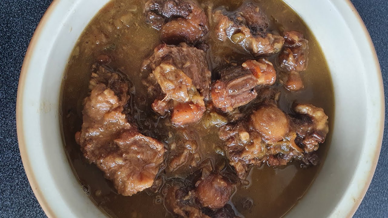 Queue de boeuf rapide عكاوي سريعة  فى حلة الضغط