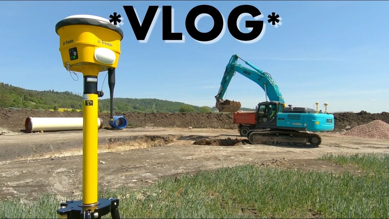 *Holbra VLOG* Práce na vodovodu s 3D GPS