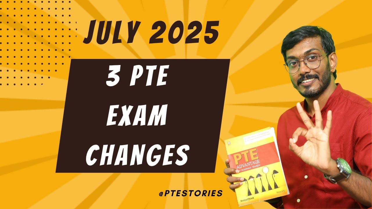 July 2025 PTE Exam Changes You MUST Know! ( Malayalam)