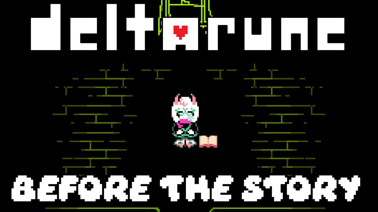 Before The Story (Deltarune Fan Animation)