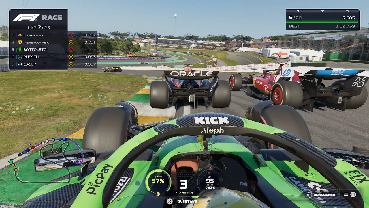 F1 25 | Sao Paulo | Sauber C45 | Bortoleto