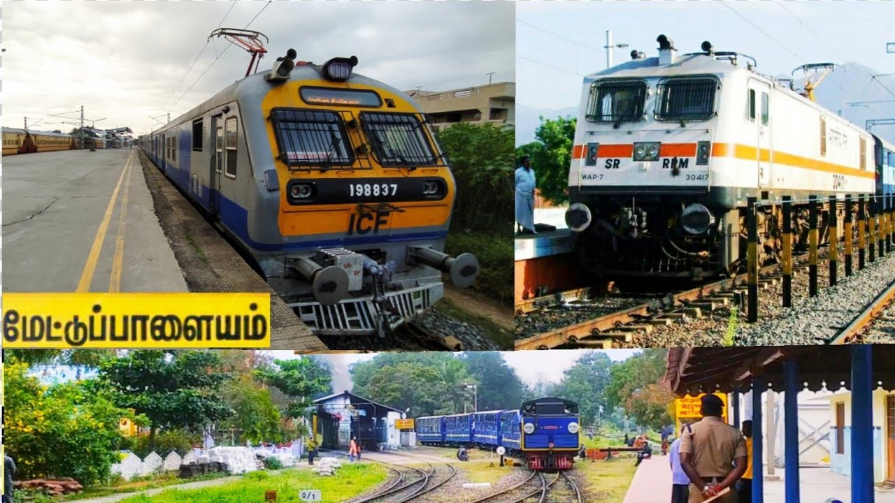 🚉 Mettupalayam Railway station | Walk Through | ( Station Code: MTP ) #vkrailride