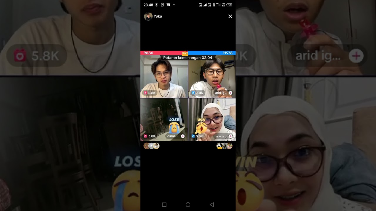 yukaya family || Aya sama buna prank anak anak semua sampe bingung 😱 #yukaya #fyp #familymembers