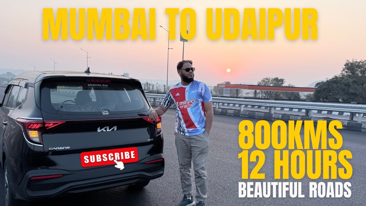 Roadtrip to Udaipur | Ep-1 800kms in 12 hours | Made mistake with hotel booking | Shoaibonwheels