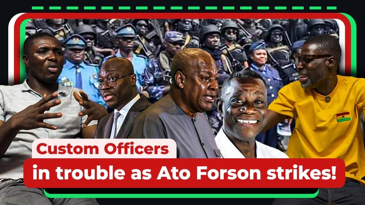 They’re Thieves😳Nana Jantuah Backs Ato Forson on GRA-Customs Scandal, brutally F!res Custom Officers