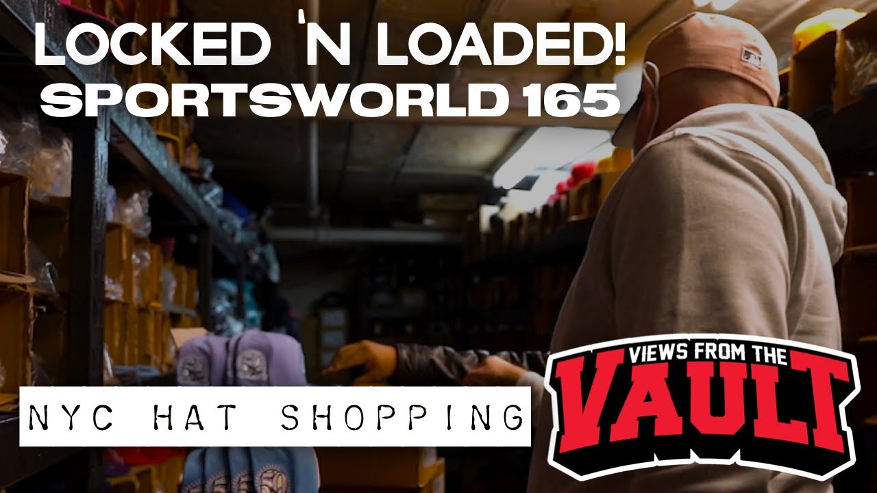 THE BEST HAT SHOP IN NYC?! New Era 59fifty cap shopping in the city!