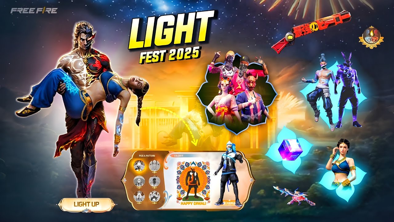 Claim Diwali Special Free Cobra Bundle 🤯🥳| old elite pass return | free fire new event| ff new event