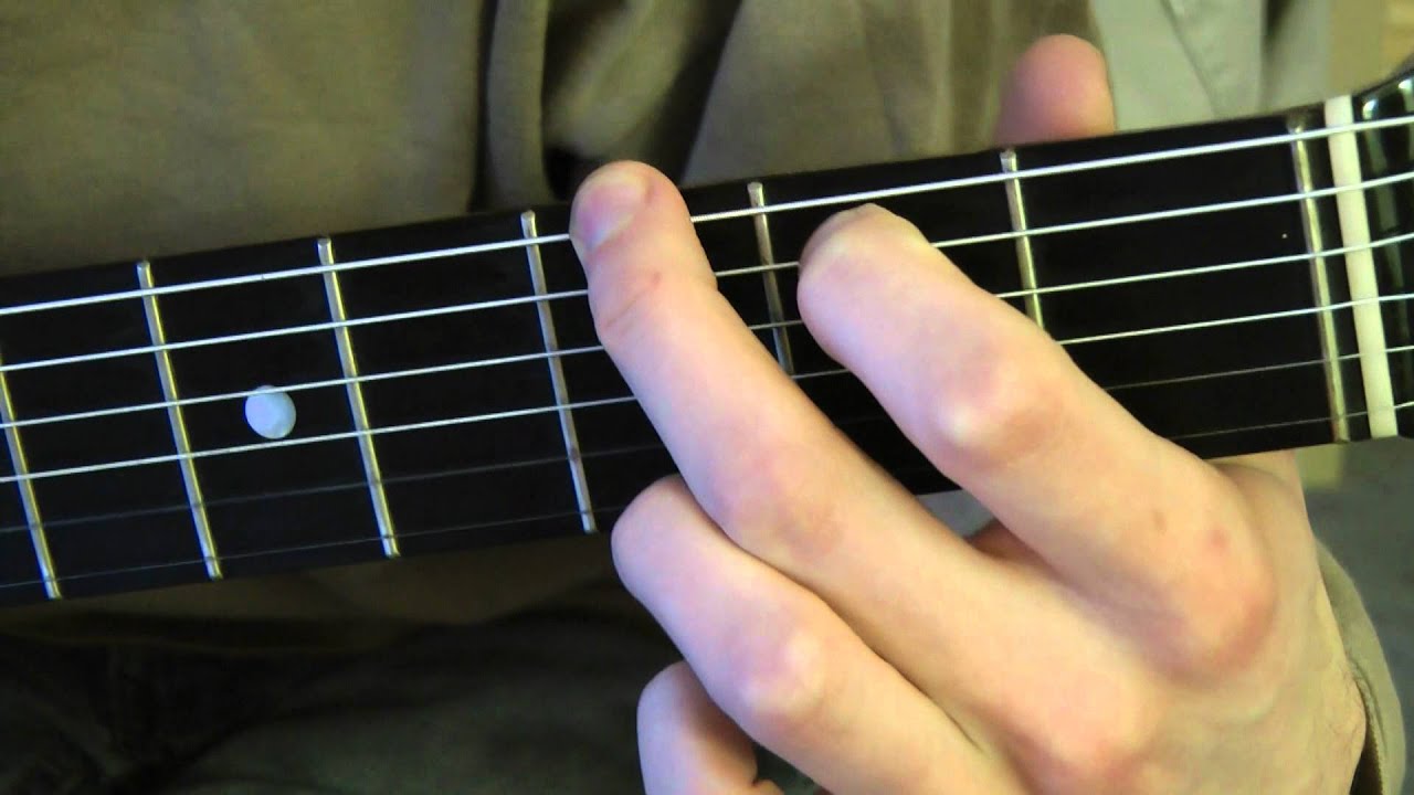 Cours de guitare - Renaud : Morgane de Toi (1/3) Couplet