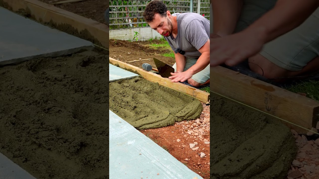 Laying a Patio? Try This! #diy #home #garden
