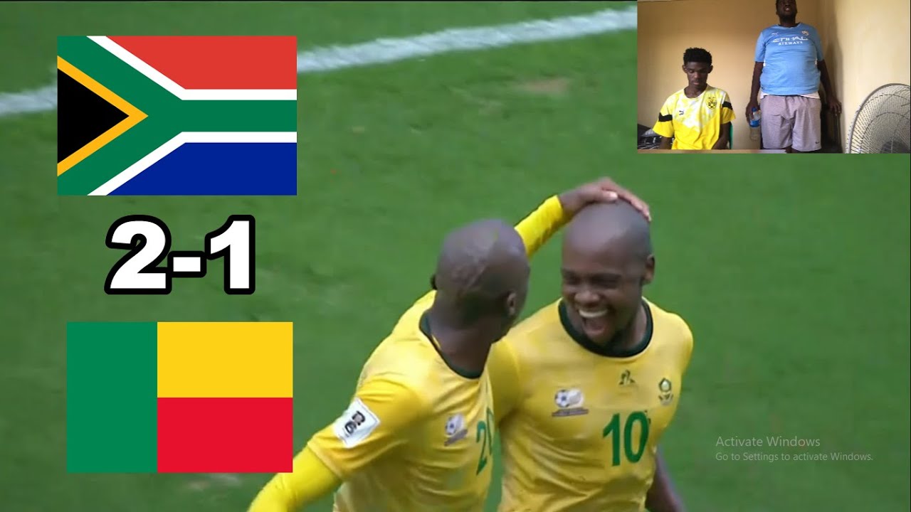 South Africa vs Benin | Extended Highlights | All Goals | World Cup Qualifiers