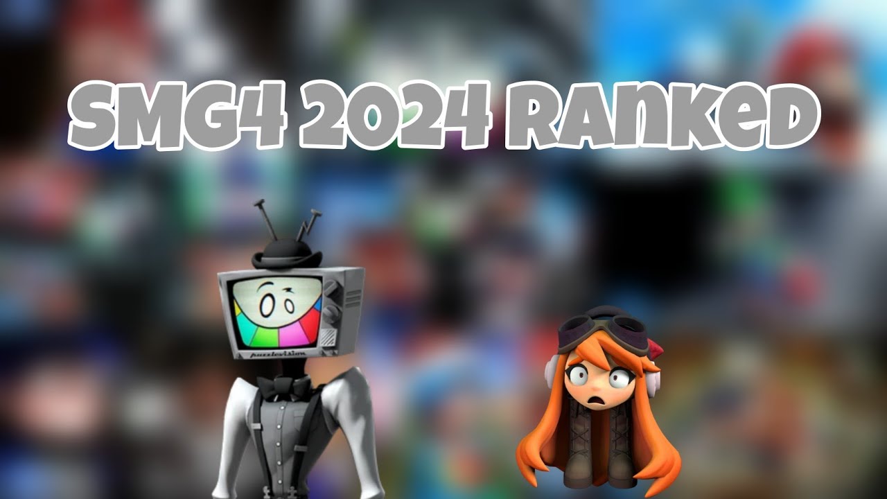 SMG4 2024 Ranked